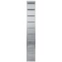 Ferm Living Hohes Wandregal Lager von Ferm Living Aluminum