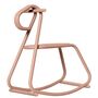 Ferm Living Schaukelpferd Lussi von Ferm Living Rose