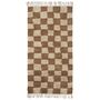Ferm Living Mara Washable Rug B: 80 cm / H: 150 cm , Tan / Warm Sand