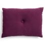 HAY Accessoires Kissen Dot Linen von Hay Burgundy