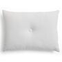 HAY Accessoires Kissen Dot Linen von Hay Light Grey