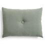HAY Accessoires Kissen Dot Linen von Hay Pine Green