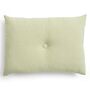 HAY Accessoires Kissen Dot Linen von Hay Pistachio Green