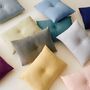 Kissen Dot Linen von Hay