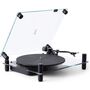 Transparentsound Transparent Turntable von Transparent Schwarz