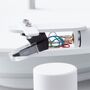 Transparentsound Transparent Turntable von Transparent Weiss