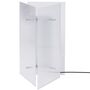 Ferm Living Tischleuchte Oeste von Ferm Living x Utzon Clear Glass