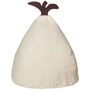 Ferm Living Sitzsack Pear von Ferm Living Natural