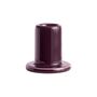 HAY Accessoires Kleiner Kerzenhalter Tube von Hay Bordeaux