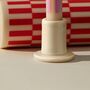 HAY Accessoires Kleiner Kerzenhalter Tube von Hay 