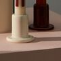 HAY Accessoires Kleiner Kerzenhalter Tube von Hay 