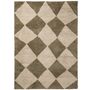 Ferm Living Teppich Tilt von Ferm Living Elm Green