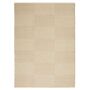 HAY Accessoires Check Rug L Sand, B: 170 cm / L: 240 cm 