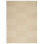 HAY Accessoires Check Rug L Sand, B: 200 cm / L: 300 cm 