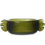 Ferm Living Schüssel Alas im 2er Set von Ferm Living Moss Green, Klein