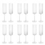 Ferm Living Sektglas Ripple von Ferm Living Clear