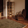 Ferm Living Juteteppich Firth von Ferm Living B: 140 cm / H: 200 cm , Dark Olive