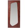 Ferm Living Spiegel Folia von Ferm Living H: 135 cm , Dark Stained Burl