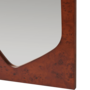 Ferm Living Spiegel Folia von Ferm Living H: 135 cm , Dark Stained Burl