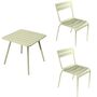 Fermob Luxembourg Tisch Mit 4 Fussen 80 X 80