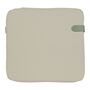 Fermob Outdoor Sitzkissen Bistro Color Mix 41 x 38 cm von Fermob Creme