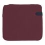 Fermob Outdoor Sitzkissen Bistro Color Mix 41 x 38 cm von Fermob Weinrot