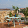 Fermob Outdoor Sitzkissen Bistro Color Mix 41 x 38 cm von Fermob Minze
