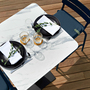 Fermob Outdoor Sitzkissen Bistro Color Mix 41 x 38 cm von Fermob NachtblauFermob Outdoor Sitzkissen Bistro Color Mix 41 x 38 cm von Fermob Nachtblau