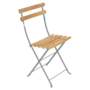 Fermob Bistro Naturel Klappstuhl von Fermob Lapiligrau C7