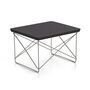 Vitra Occasional Table LTR Edelstahl, Eiche dunkel massiv 