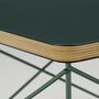 Vitra Occasional Table LTR Monochrom von Vitra Linoleum Jade / Eames Sea Foam Green