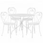 1900 Garten-Set 4 Stühle und 1 Tisch von Fermob