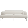 Kave Home 2-Sitzer-Sofa Aurum von Kave Home Aluminiumgraphit