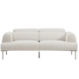 Kave Home 2-Sitzer-Sofa Aurum von Kave Home Stahl Beige