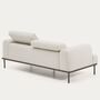 Kave_Home_2_Sitzer_Sofa_Aurum_Graphit_Bein_Ecru_2