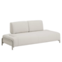 Kave Home 2-Sitzer Compo aus Chenille von Kave Home Beige, Drom Beige