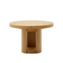 Kave Home Ausziehtisch rund Artis von Kave Home B: 120 cm - 170 cm 