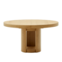 Kave Home Ausziehtisch rund Artis von Kave Home B: 150 cm - 200 cm