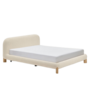 Kave Home Bett Odina von Kave Home B: 183 cm, Esche