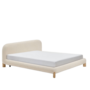 Kave Home Bett Odina von Kave Home B: 203 cm, Esche