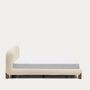 Kave_Home_Bett_Odina_Nussbaum_Beige_160_200_With_Matress_2
