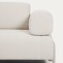 Kave_Home_2_Sitzer_Sofa_Compo_mit_Armlehnen_Beige_Drom_Beige_Detail_2