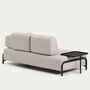 Kave_Home_2_Sitzer_Sofa_Compo_aus_Chenille_mit_grosses_Tablett_Babel_Beige_Stahl_Schwarz_1
