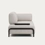 Kave_Home_2_Sitzer_Sofa_Compo_aus_Chenille_mit_kleines_Tablett_Schwarz_Babel_Beige_3