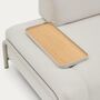 Kave_Home_2_Sitzer_Sofa_Compo_aus_Chenille_mit_kleines_Tablett_Beige_Drom_Beige_Details