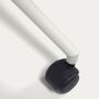 Kave_Home_Einara_Schreibtischstuhl_Hellgrau_Mattweiss_Details_2
