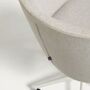 Kave_Home_Einara_Schreibtischstuhl_Hellgrau_Mattweiss_Details_4
