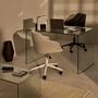 Kave_Home_Einara_Schreibtischstuhl_Hellgrau_Mattweiss_Lifestyle_3