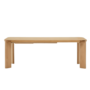 Kave Home Jondal Ausziehtisch von Kave Home B: 200 - 280 cm