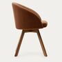 Kave_Home_Marvin_Drehstuhl_Braun_1